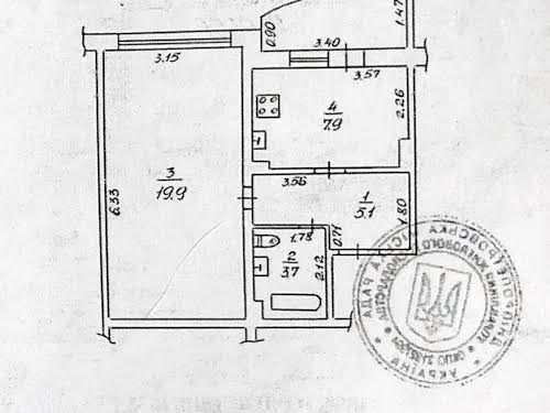 квартира за адресою Дніпро, Троїцька, 22 а