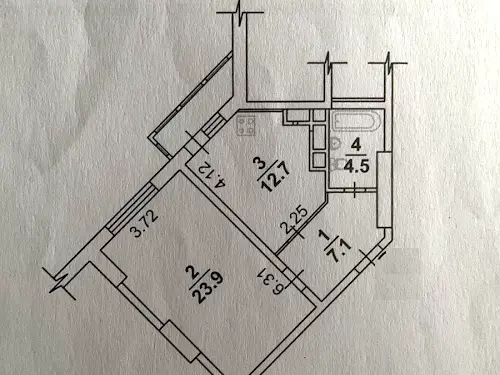 квартира по адресу Мишуги Александра ул., 12