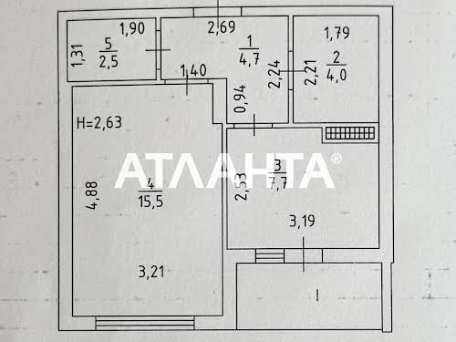 квартира за адресою Грушевського Михайла вул., 30в