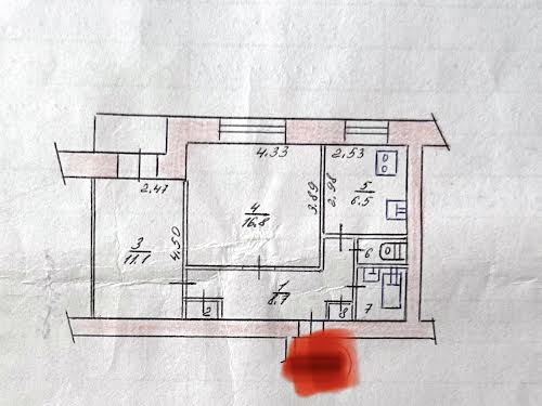 квартира за адресою Запоріжжя, Магістральна вул., 90