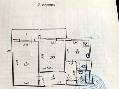 квартира за адресою Квітневий пров., 1-В