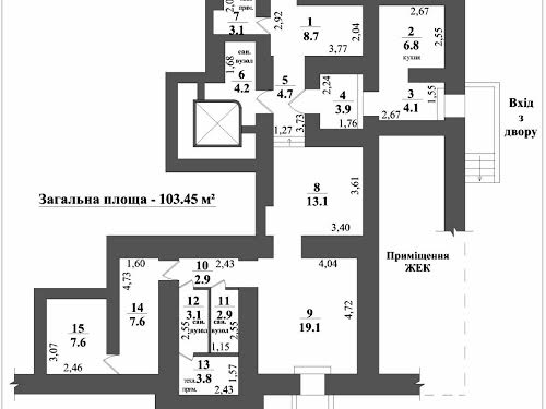 комерційна за адресою Київ, Хмельницького Богдана вул., 59Б