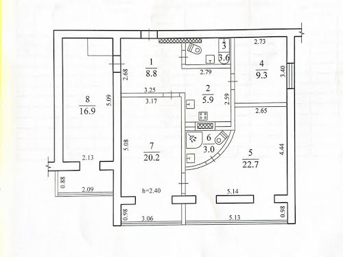 квартира по адресу Рабочая ул., 73