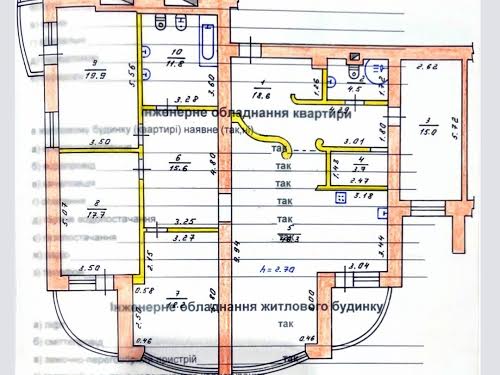 квартира по адресу Святоюріївська ул., 11-А