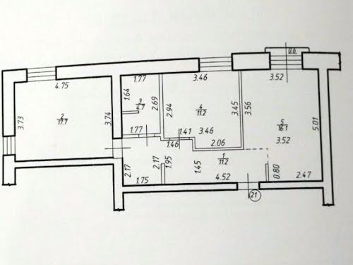 квартира по адресу Крайковского ул., 1