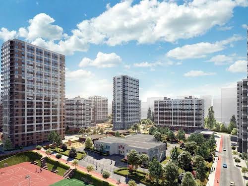 квартира за адресою Родини Крістерів вул., 14 В