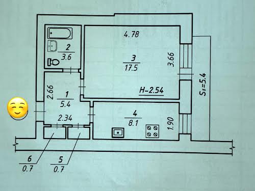 квартира за адресою Лікаря Зіновія Красовицького пров. (Промисловий), 7
