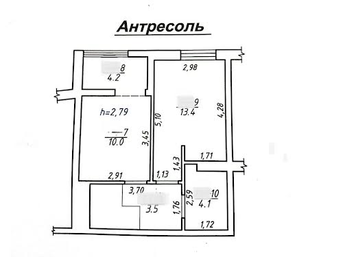 квартира за адресою В'ячеслава Чорновола просп. (), 69а