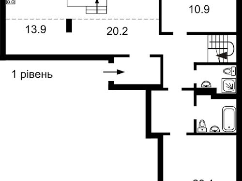 квартира за адресою Бажана Миколи просп., 151Б