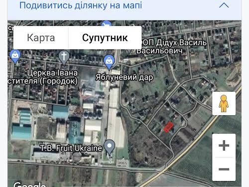 участок по адресу 