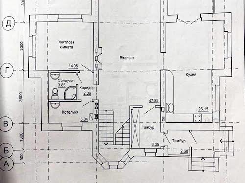 будинок за адресою Центральна, 1