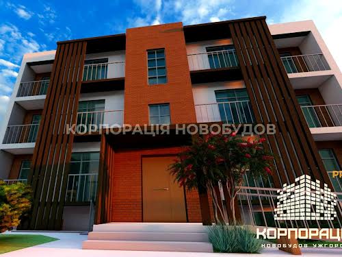 квартира за адресою Ужгород, Легоцького вул., 6