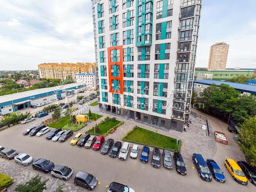 квартира по адресу Оксамытовая ул., 9-А