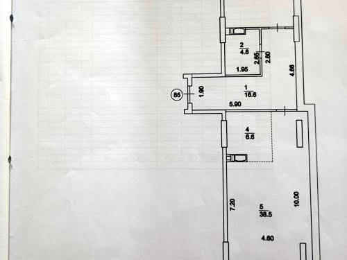 квартира по адресу Бажана Николая просп., 17