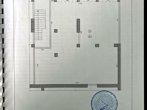 комерційна за адресою Володимира Антоновича вул. (Свердлова), 36