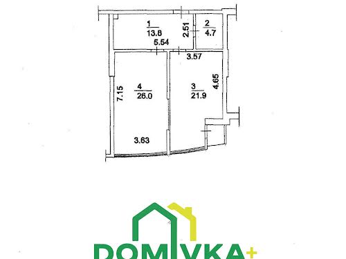 квартира по адресу Киев, Кадетский Гай ул., 10