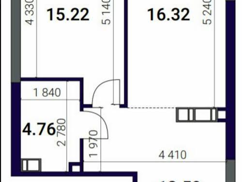 квартира по адресу Днепровская наб., 15