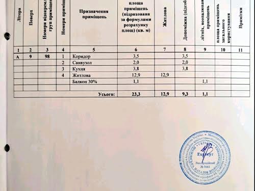 квартира по адресу Зодчих ул., 56-А