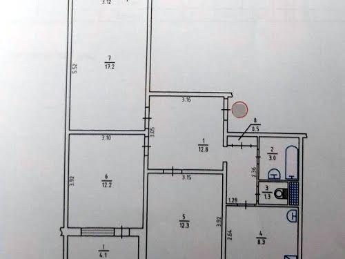 квартира по адресу Киев, Доброхотова академика ул., 1