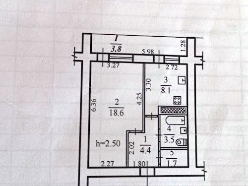 квартира за адресою Титова вул., 18Б