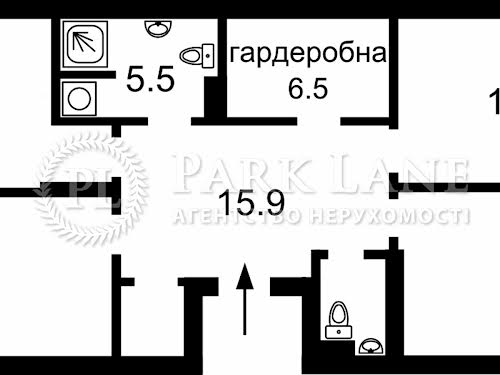 квартира по адресу Никольско-Слободская ул., 10