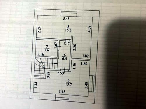 дом по адресу Ягодная ул., 2Б