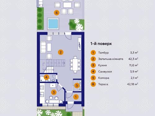 будинок за адресою Прийми, 8