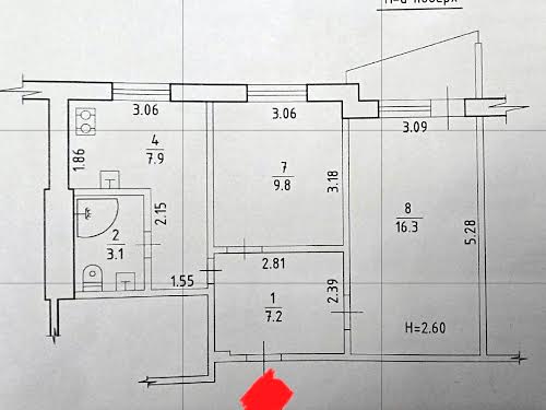 квартира за адресою Академіка Павлова вул., 309