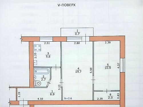 квартира по адресу Староказацкая ул. (Комсомольская), 62а