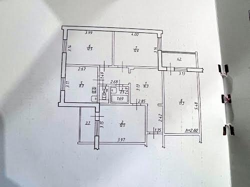 квартира за адресою Гната Хоткевича вул., 75А