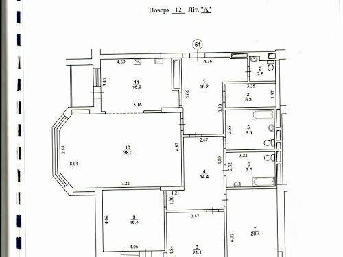 квартира по адресу Никольско-Слободская ул., 1а