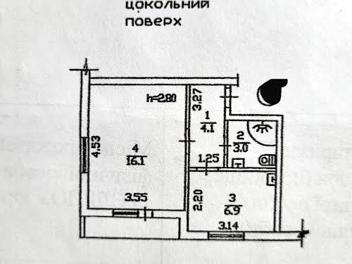 квартира за адресою Полтавська вул., 54