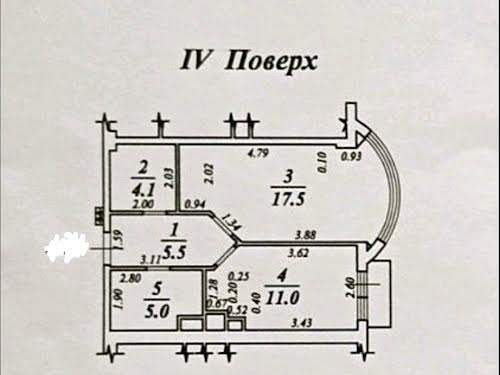 квартира за адресою Перлинна вул., 1