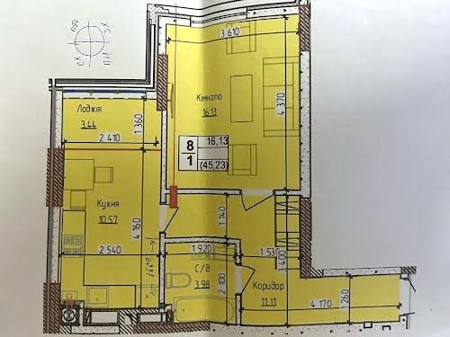 квартира по адресу Машиностроителей ул., 16