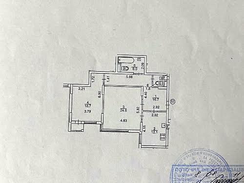 квартира по адресу Лобановского просп. (Краснозвездный), 6д