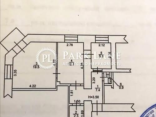 квартира по адресу Рейтарская ул., 18