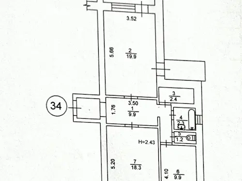 квартира по адресу Верховной Рады бульв., 19