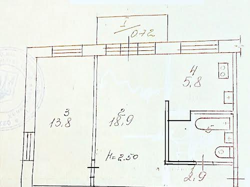 квартира по адресу Героев АТО ул. (Димитрова), 110