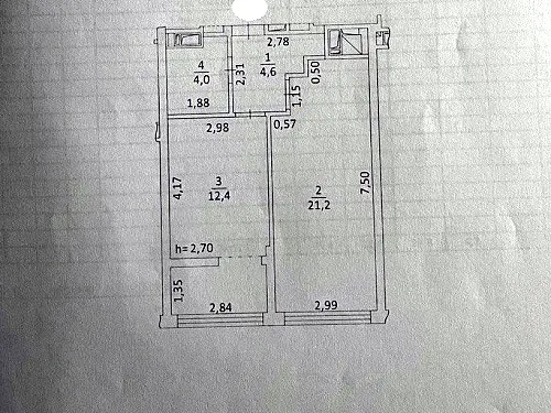 квартира за адресою Буйка Професора вул., 27