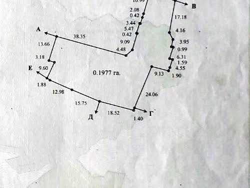 участок по адресу с. Петропавловская борщаговка, Соборная ул., 23