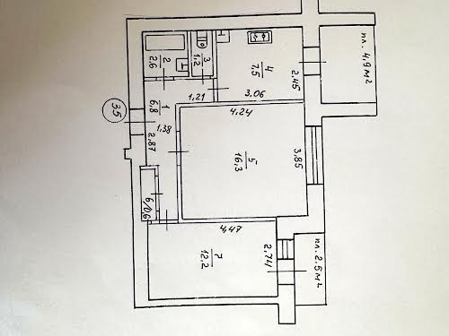 квартира по адресу Молодежная ул., 48