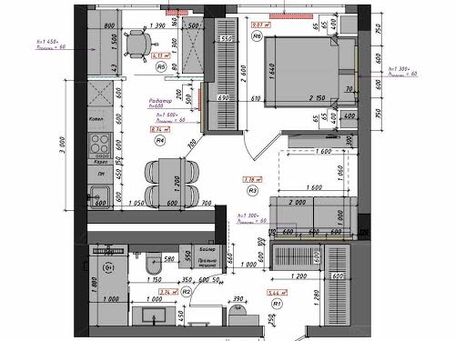 квартира по адресу Богдана Хмельницкого ул., 207