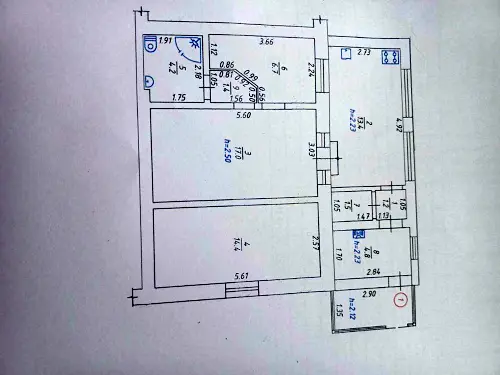 квартира по адресу Остапа Вишни ул., 54