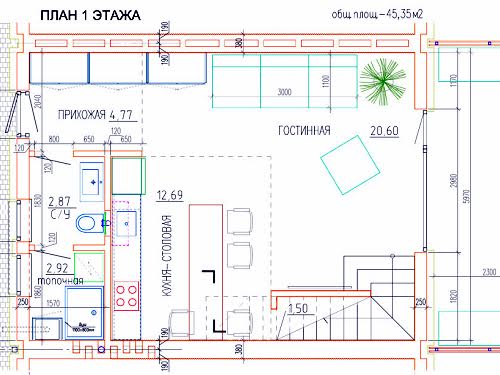 дом по адресу Озерна