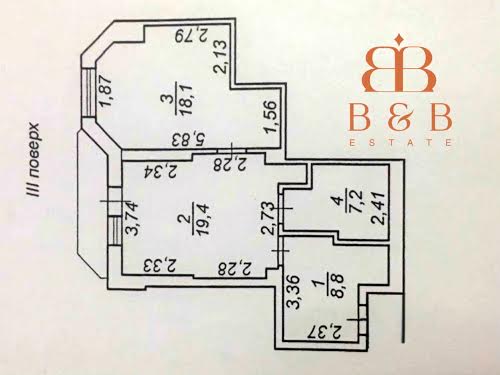 квартира за адресою Малиновського Маршала вул., 16Б