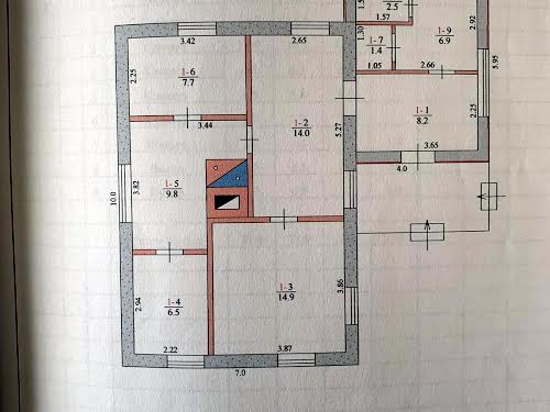 дом по адресу пгт. Обуховка, Комсомольска, 116