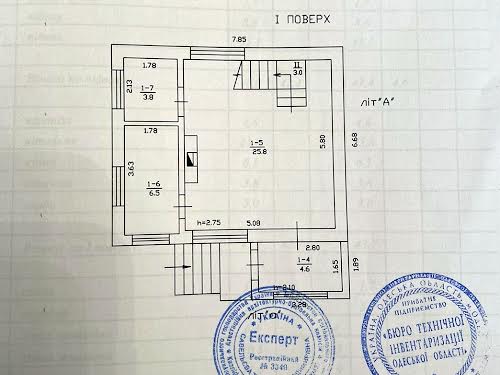 будинок за адресою 6 Степова