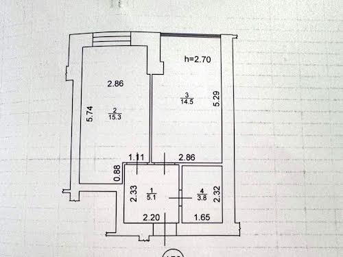 квартира за адресою Соборна вул., 122