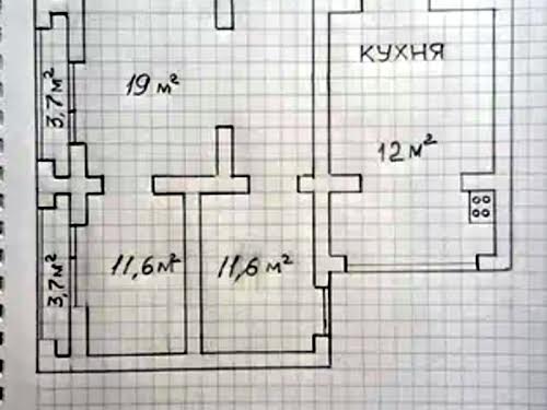 квартира по адресу Александра Мишуги ул., 9