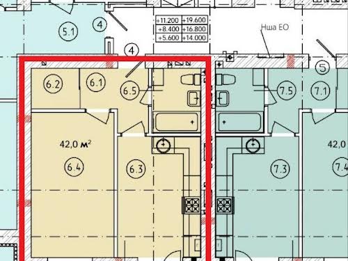 квартира по адресу Малоголоскивская ул., 30б